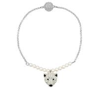 Genuine Swarovski Polar Bestiary Bracelet White Rhodium Plated 5493706