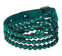 Genuine Swarovski Power Braclet Green 5511700