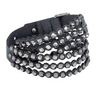 Genuine Swarovski Power Collection POWER Slake Bracelet Gray 5512509