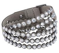 Genuine Swarovski Power Collection Slake Bracelet, Gray Rhodium plated 5511698