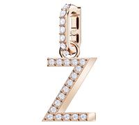 Genuine Swarovski Remix Charm Letter Letter Z Pendant Rose Gold Plated 5437627