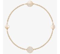 Genuine Swarovski Remix Rose Gold Tone Sphere Bracelet 5365763
