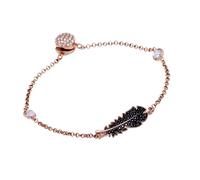 Genuine Swarovski Remix RoseGold Tone Plated And Crystal Strand Bracelet 5495340
