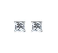 Genuine Swarovski Stud Earrings Square Cut Attract 5509936