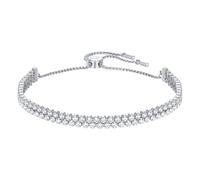 Swarovski Subtle Bracelet Rhodium Plated 5221397 - Modern Style