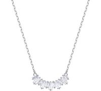 Genuine Swarovski Sunshine Necklace White Crystal Silver Tone Plated 5472490