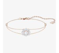 Genuine Swarovski Sunshine Rose Gold Tone White Crystal Bracelet 5451357