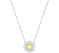 Genuine Swarovski Sunshine Yellow Daisy Flower Crystal Pendant 5459588