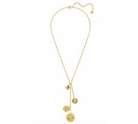 Genuine Swarovski Women's Shine Yellow and White Crystal Necklace 5524186
