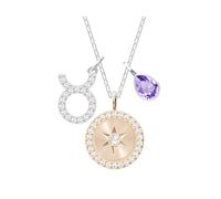 Genuine Swarovski Zodiac Sign Bull Necklace Chain Zodiac Taurus 5349223