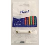 Genuine Swish ® Curtain Track Centre Joiner, for use on Sologlyde, Deluxe, Aluglyde, Superluxe, Supreme Glide, Supreme cord tracks