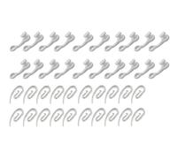 Genuine SWISH Deluxe Glider for Swish Track - 20 of + 20 Free Swish Curtain Hooks