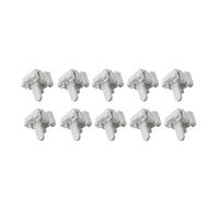 Genuine SWISH ® Leverlock Contract packed Brackets, for Deluxe, Superluxe, Supreme Cord and Supreme Glide, (Pack of 10)