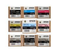 Genuine T850/ T8501/ T8502/ T8503 Epson Ink Cartridges For Epson SC-P800 Lot