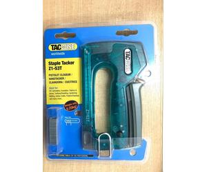 Genuine Tacwise Z1-53T Lightweight Stapler + all sizes in staples 53/4-53/14