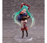 Genuine Taito Hatsune Miku Wonderland Figure Puss in Boots 18cm