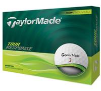 GENUINE TAYLORMADE TOUR RESPONSE GOLF BALLS - WHITE 12 PACK