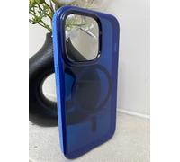 Genuine Tech21 Case for iPhone 14 Pro Magsafe Compatible EvoTint Blue + Glass