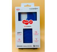 Tech 21 Evo Check S24 Ultra Case for Samsung Galaxy S24 Ultra - Ultimate Drop Protection in Cobalt Blue