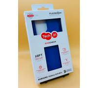 Tech 21 Evo Check S24 Ultra Case for Samsung Galaxy S24 Ultra - Ultimate Drop Protection in Cobalt Blue