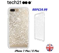 Genuine Tech21 Evo Check Lace Edition Protective Case Cover For Apple iPhone 7 Plus / 8 Plus (5.5")