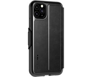 GENUINE TECH21 IPHONE 11 PRO MAX EVO WALLET STAND CASE COVER WITH FLEXSHOCK