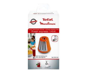 Genuine Tefal Fresh Express HV4 Fine Grating Orange Cone (XF921001)