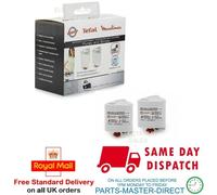 Tefal Moulinex XD9030 - Set of 2 anti-scale cartridges for Purely & Simply SV5010E0 - SV5020 - SV5030E0 - SV5010C0 - SV5020C0 steam generators
