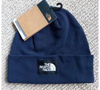 Genuine THE NORTH FACE Summit Navy BEANIE Toque Hat Skull Adult UNISEX NFbox2
