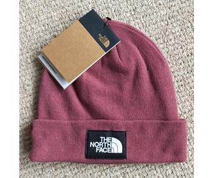 Genuine THE NORTH FACE Wild Ginger Box Logo Cuff BEANIE Hat Unisex NFbox3