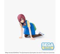 Sega SPM PVC Statuette – Miku Nakano (Quintessential Quintuplets Movie, The Last Festival) – 22 cm