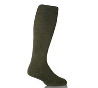 Heat Holders Mens Galant Original Long Socks in Green, Size 6-11, Acrylic/Nylon/Polyester | Charlies