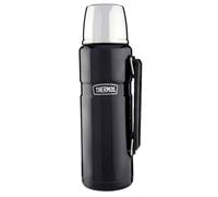 Genuine Thermos 1.2l Stainless Steel King Hot Cold Coffee Tea Storage Flask Blue