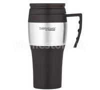 GENUINE THERMOS STAINLESS STEEL FOAM INSULATED DOUBLE WALL FLASK TRAVEL DESK MUG