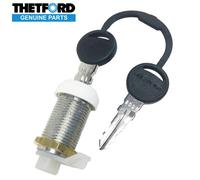 Thetford Lock SC234 White - Service Door for 2-Cassette Toilet Caravan/Motorhome 1683157