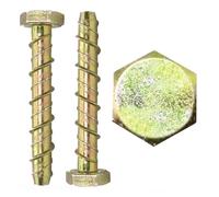 GENUINE THUNDERBOLT® M8 x 60 Heavy-Duty Concrete Anchor Hex Bolt Masonry Anchor Bolt (Pack of 8)
