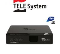 TivùSat Telesystem TS9018HEVC HD Decoder + PRE-ACTIVATED Tivusat HD SmartCard