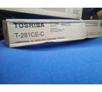 Genuine Toshiba Toner T-281CE-C Cyan VAT IN
