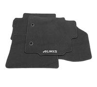 Genuine Toyota Auris | Floormats | Full Set | Textile | Anthracite | 2012-2018 | OEM part PZ49CE0352FA