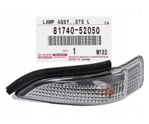 Genuine Toyota Wing Mirror Indicator Complete N/S LH Yaris 2011-2014 8174052050
