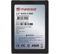 Genuine Transcend 32GB SSD Drive, SLC NAND Chip, SATA, 2.5", UK Seller