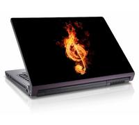 Genuine Trends "Fire" Design - nr 0013 for Acer Extensa EX4220-2555 1.86GHz Intel Celeron Mobile 540, 14.1 inches Notebook Laptop Protective Skin. Unique decal for Laptop.