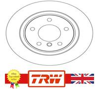 Genuine TRW Brake Disc for BMW 3 98-05 1165563