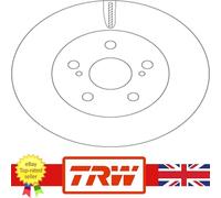 Genuine TRW Brake Disc for Toyota PRIUS 15-22 43512-47060