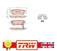 Genuine TRW Brake Pad Set for Kia SOUL 14-18 58101-E4A10