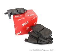Genuine TRW Rear Disc Brake Pads - GDB2077