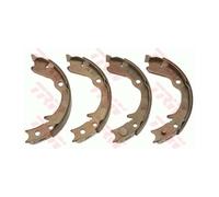 TRW GS8725 Handbrake shoes