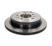 Genuine TRW Vented Painted Brake Discs - Part Number DF6291