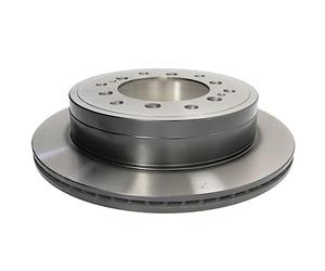 Genuine TRW Vented Painted Brake Discs - Part Number DF6342