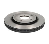 Genuine TRW Vented Painted Brake Discs - Part Number DF6415